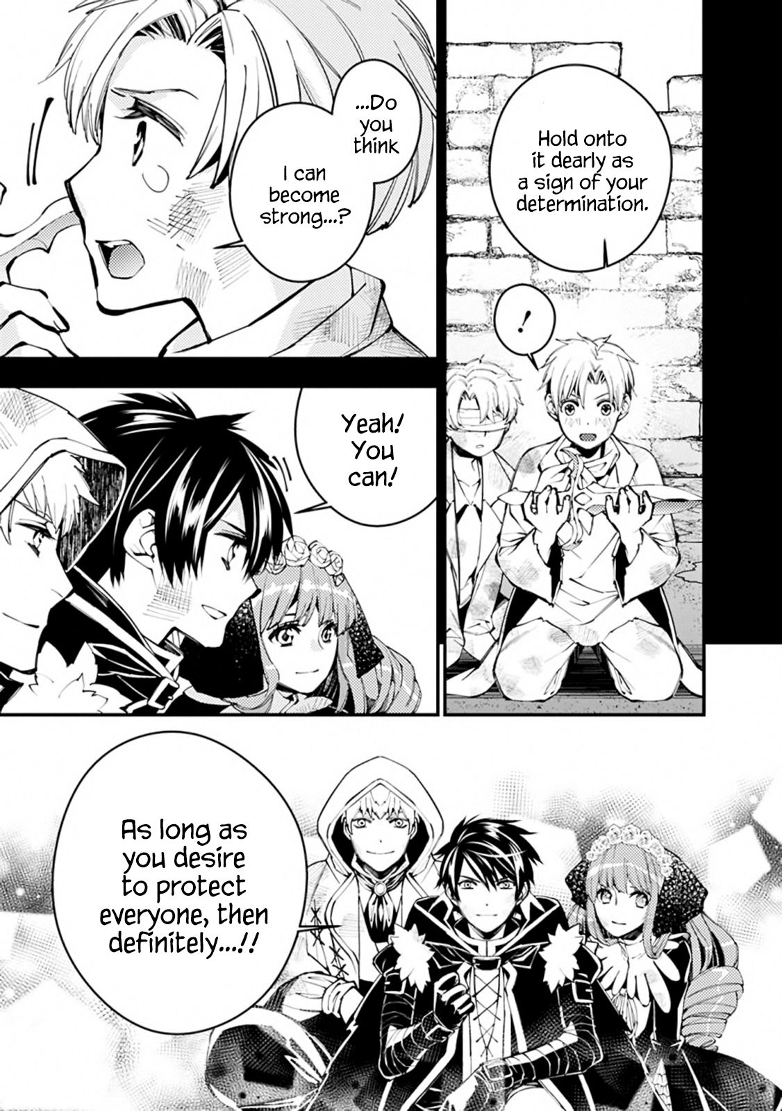 The Hero Who Seeks Revenge Shall Exterminate with Darkness, Chapter 21 image 24